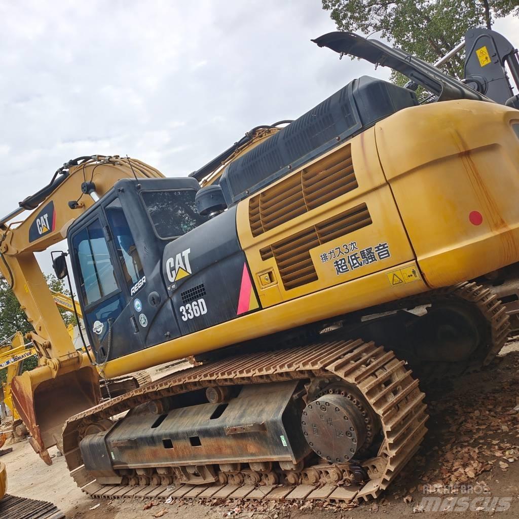 CAT 336 D Vikšriniai ekskavatoriai