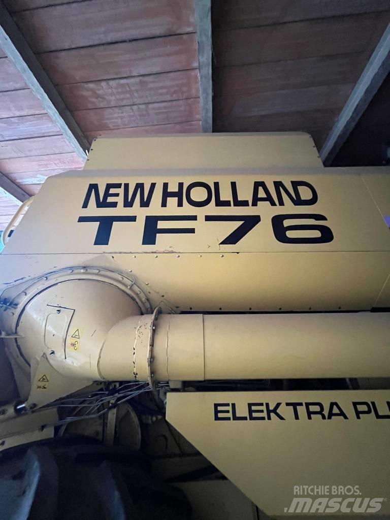 New Holland TF 76 Derliaus nuėmimo kombainai