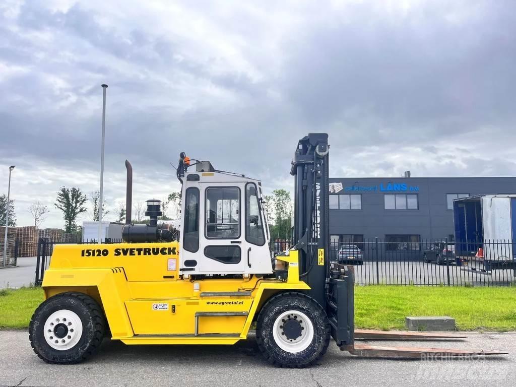 Svetruck 15 120 Dyzeliniai krautuvai