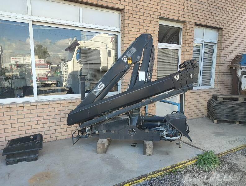 Hiab CL 55 Keltuvai-krautuvai