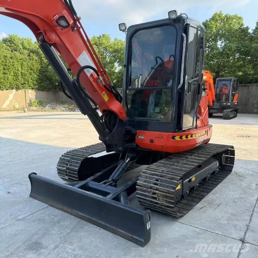 Kubota U 50 Mini ekskavatoriai < 7 t