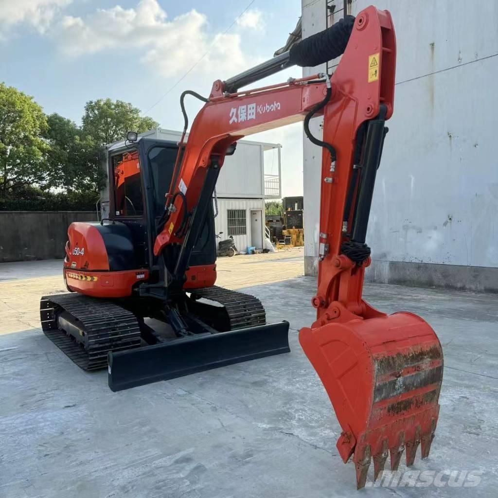 Kubota U 50 Mini ekskavatoriai < 7 t