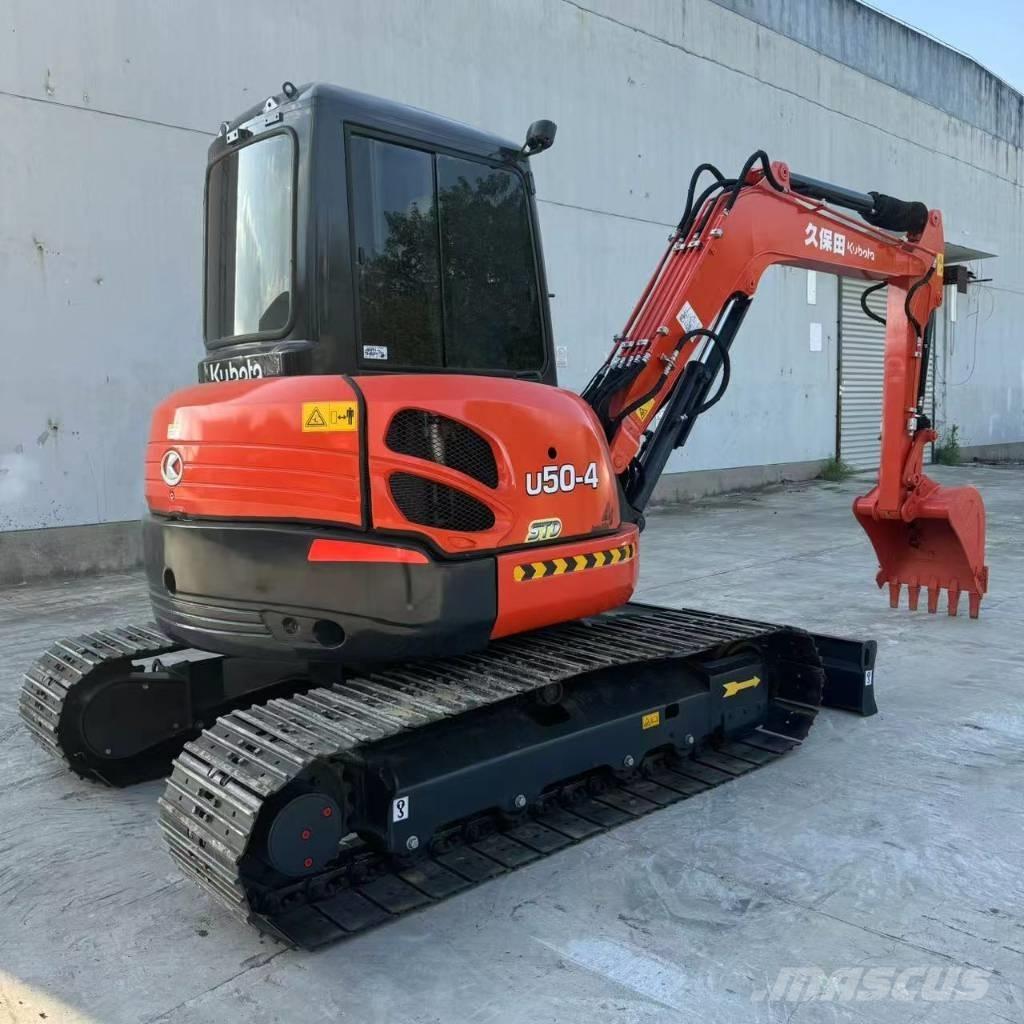 Kubota U 50 Mini ekskavatoriai < 7 t