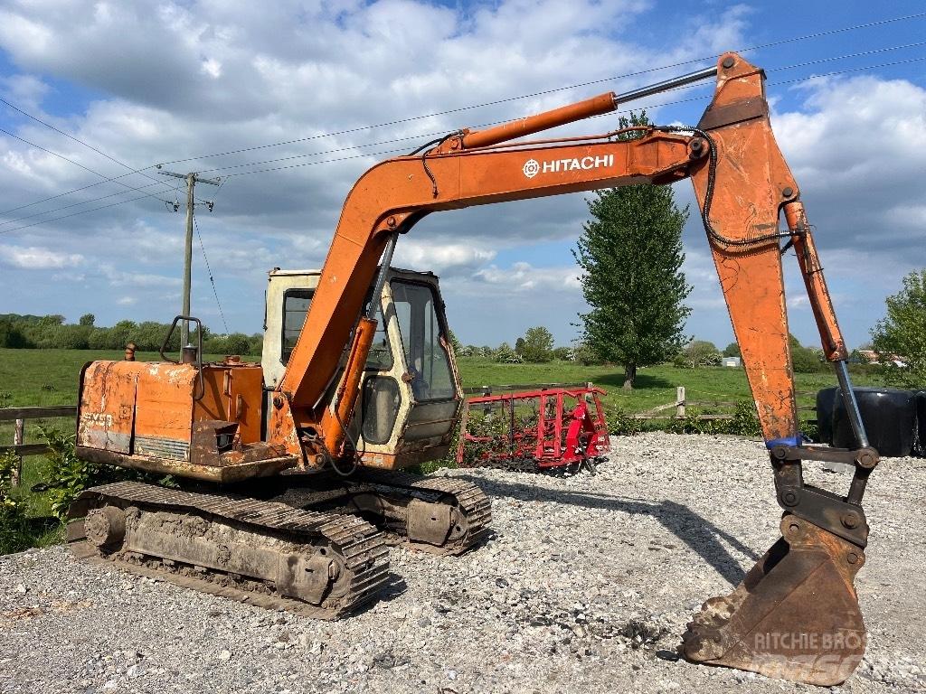 Hitachi Ex60-1 Mini ekskavatoriai < 7 t