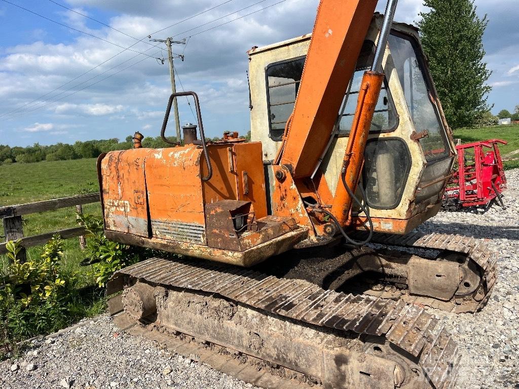 Hitachi Ex60-1 Mini ekskavatoriai < 7 t