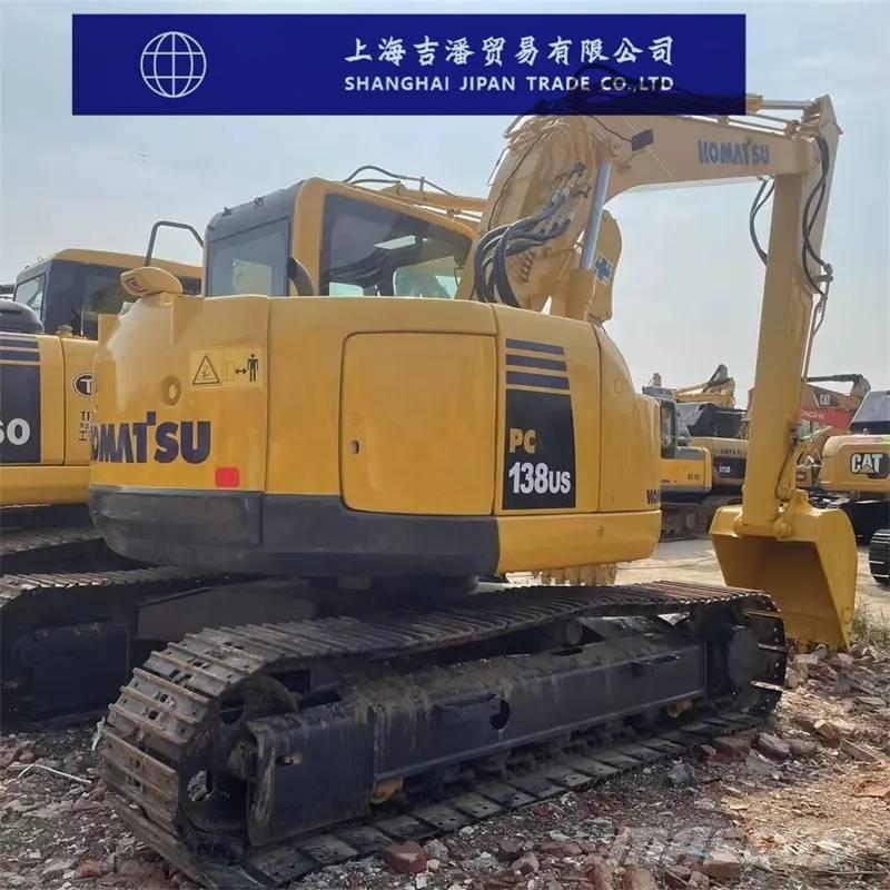 Komatsu PC 138 Vikšriniai ekskavatoriai