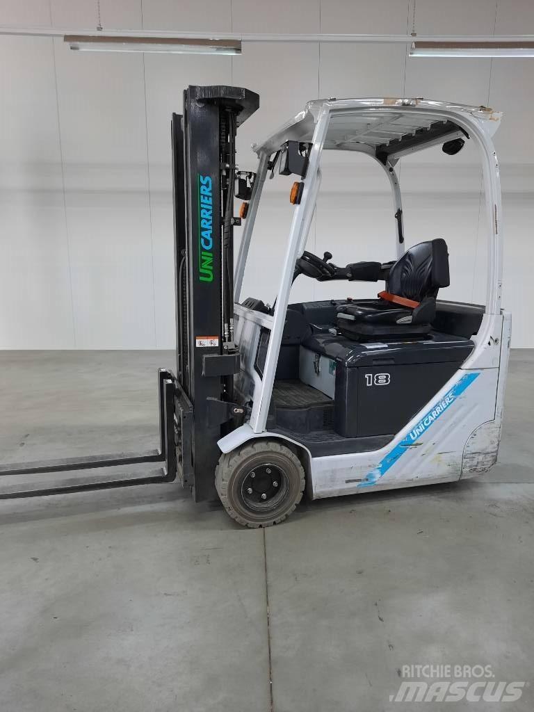 UniCarriers A2N1L18Q Elektriniai šakiniai krautuvai