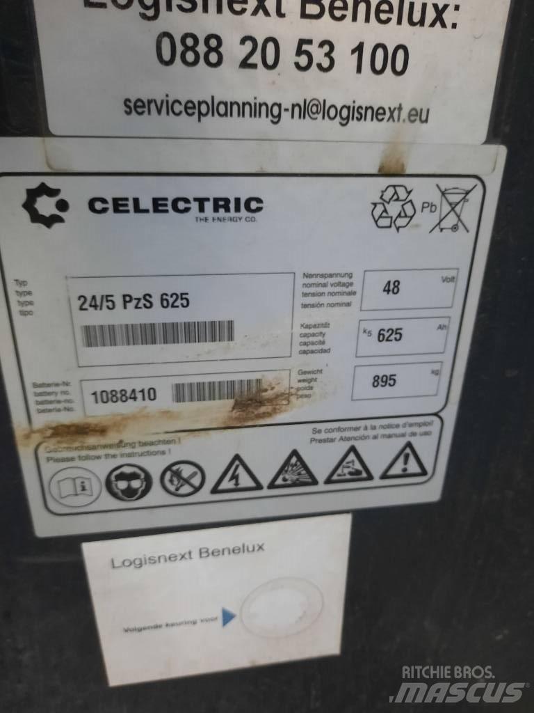 UniCarriers A2N1L18Q Elektriniai šakiniai krautuvai