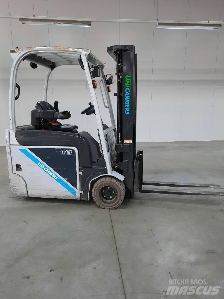 UniCarriers A2N1L18Q Elektriniai šakiniai krautuvai