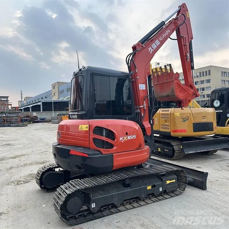 Kubota KX165 Vikšriniai ekskavatoriai
