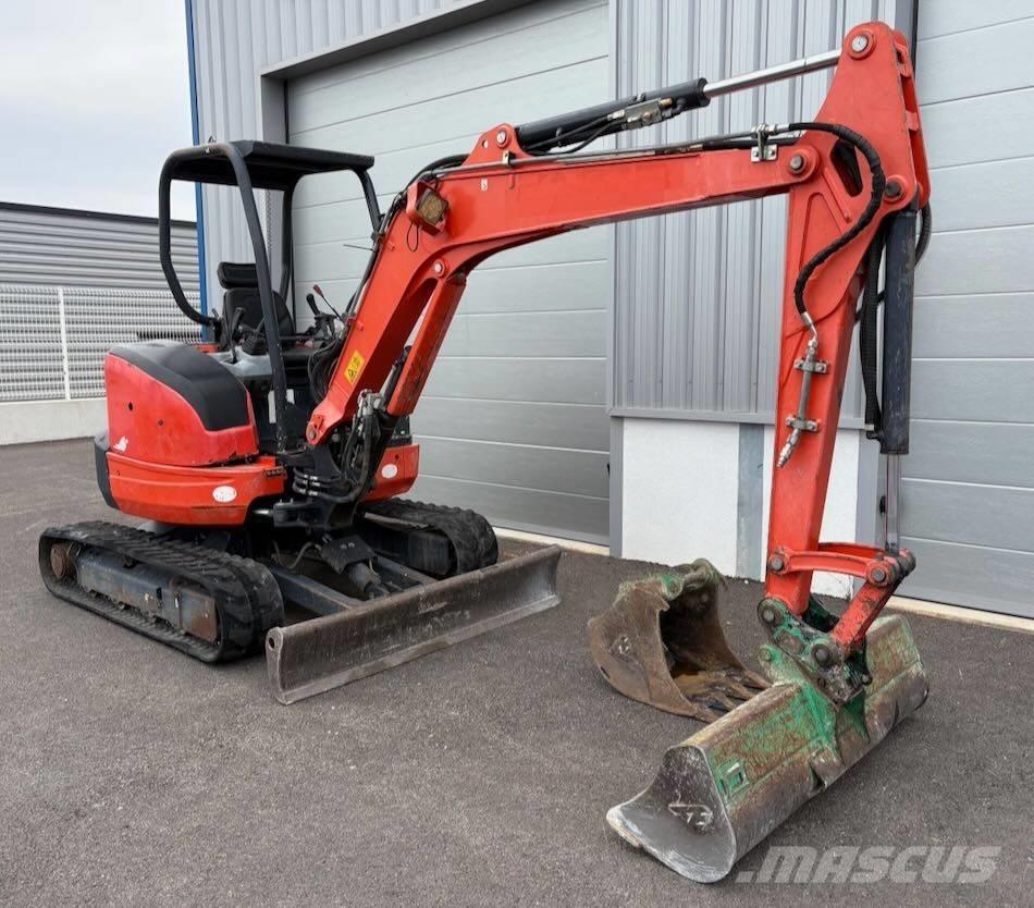 Kubota U 35-3 Mini ekskavatoriai < 7 t