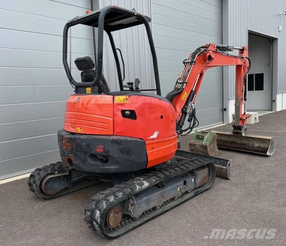 Kubota U 35-3 Mini ekskavatoriai < 7 t