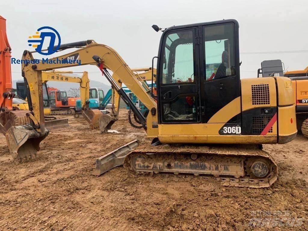 CAT 306D Mini ekskavatoriai < 7 t