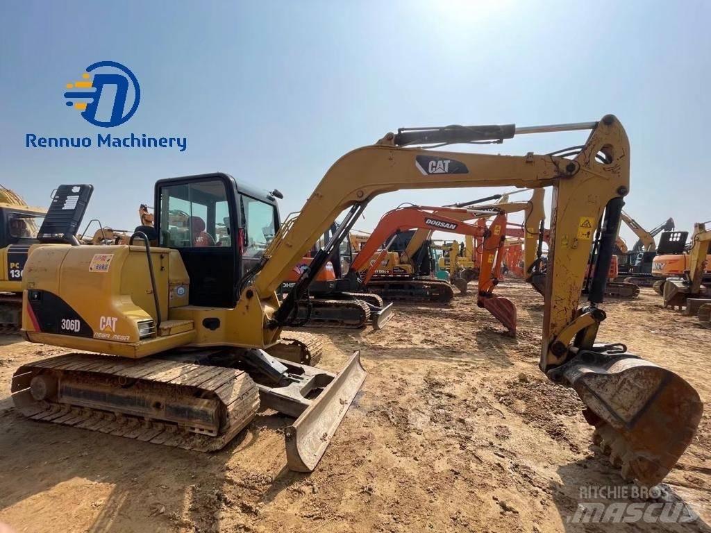 CAT 306D Mini ekskavatoriai < 7 t