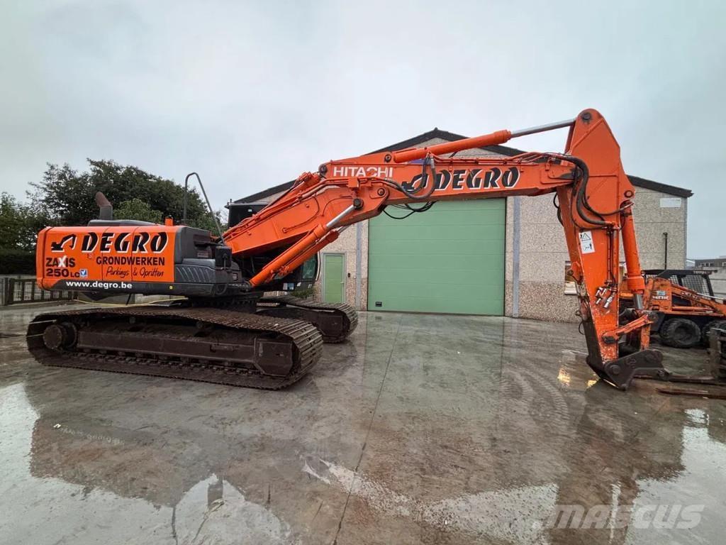Hitachi ZX250LC-5B Vikšriniai ekskavatoriai