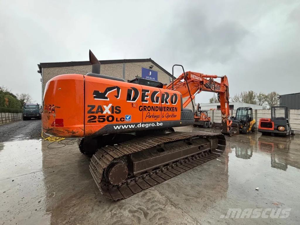 Hitachi ZX250LC-5B Vikšriniai ekskavatoriai
