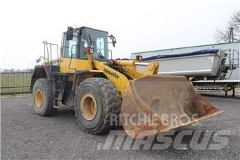 Komatsu WA 380-6 Naudoti ratiniai krautuvai