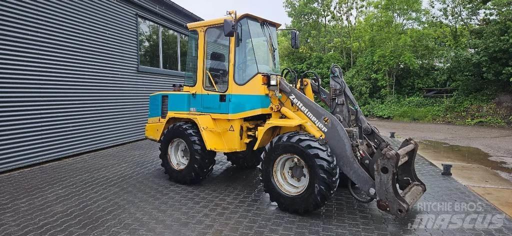 Zettelmeyer ZL 602 Naudoti ratiniai krautuvai