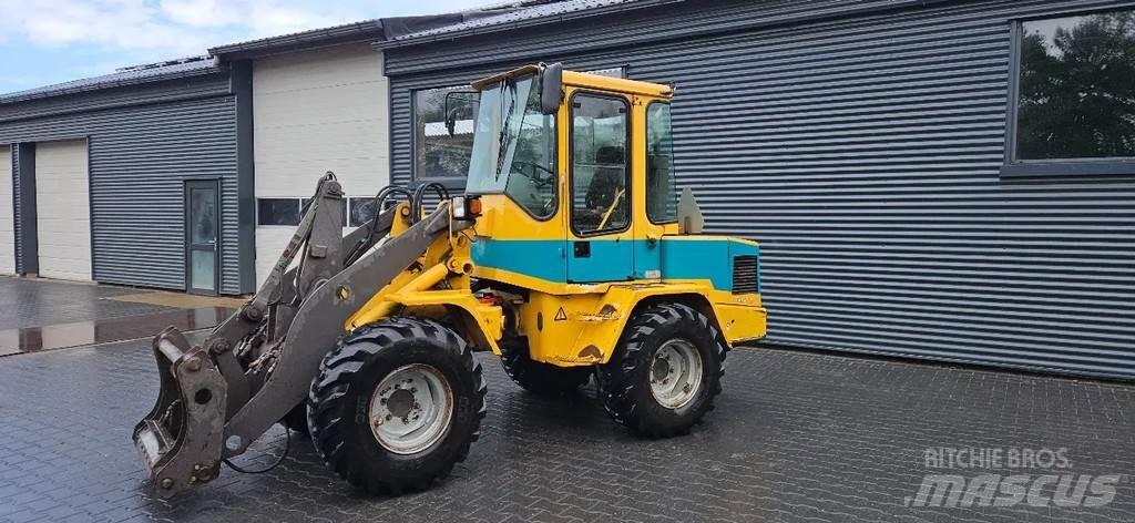 Zettelmeyer ZL 602 Naudoti ratiniai krautuvai