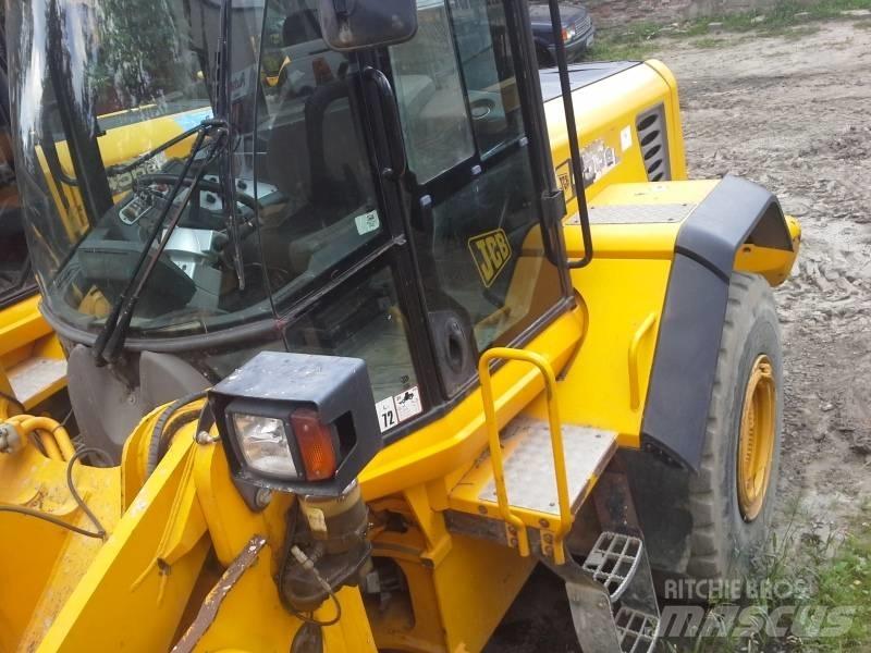 JCB 456E-ZX Naudoti ratiniai krautuvai