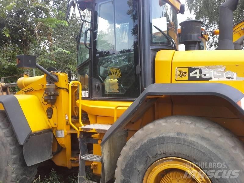 JCB 456E-ZX Naudoti ratiniai krautuvai