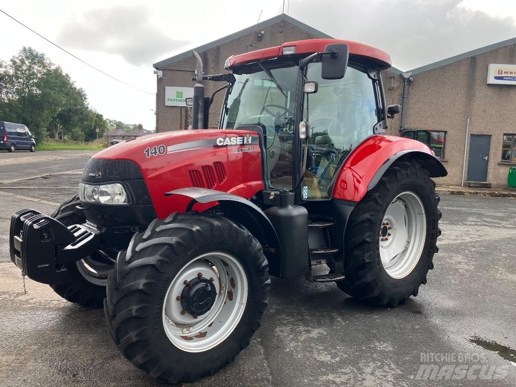 Case IH Maxxum 140 Traktoriai