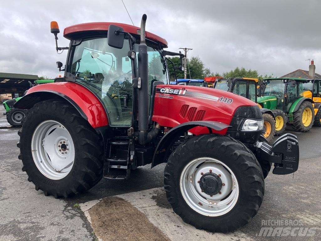 Case IH Maxxum 140 Traktoriai