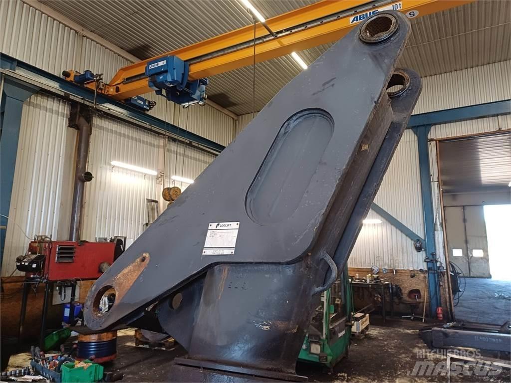 Loglift 190v Medžių kirtimo mašinų kranai