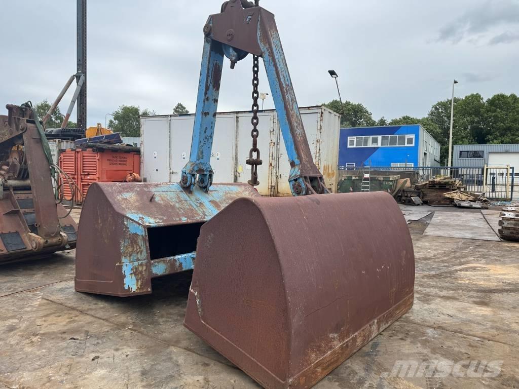  grapple 5000liter Griebtuvai