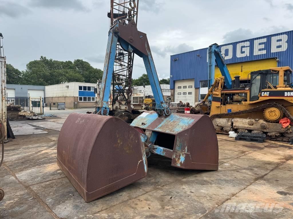  grapple 5000liter Griebtuvai