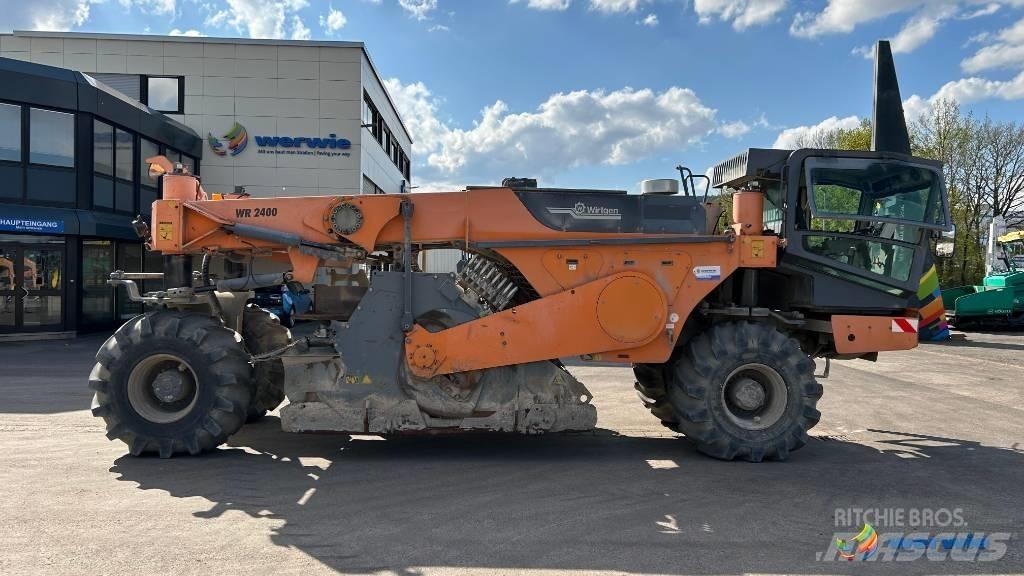 Wirtgen WR2400 Asfalto perdirbimo technika