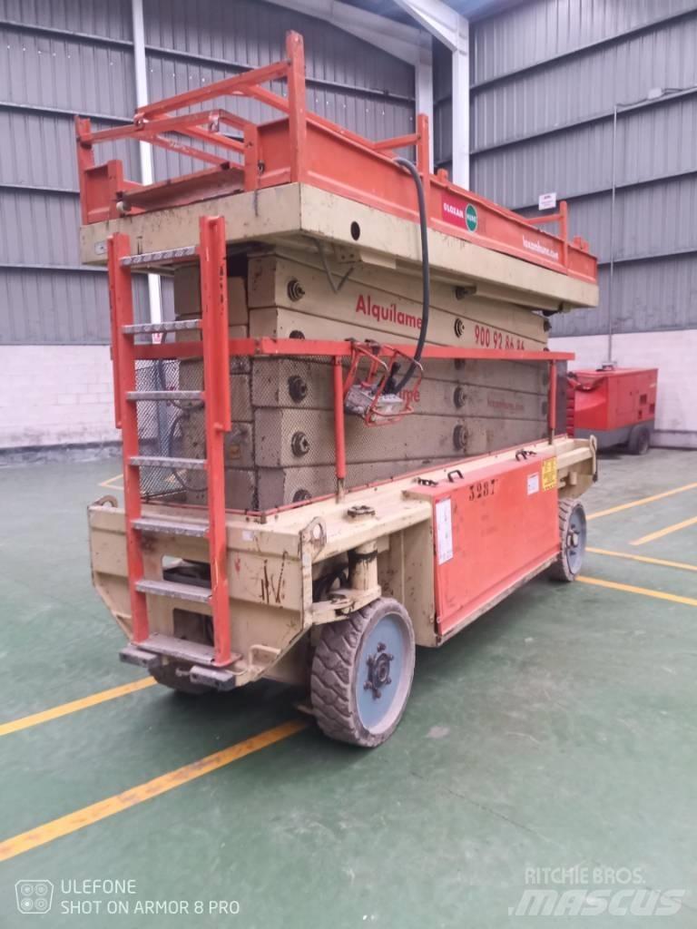 JLG SL 180-12 Žirkliniai keltuvai