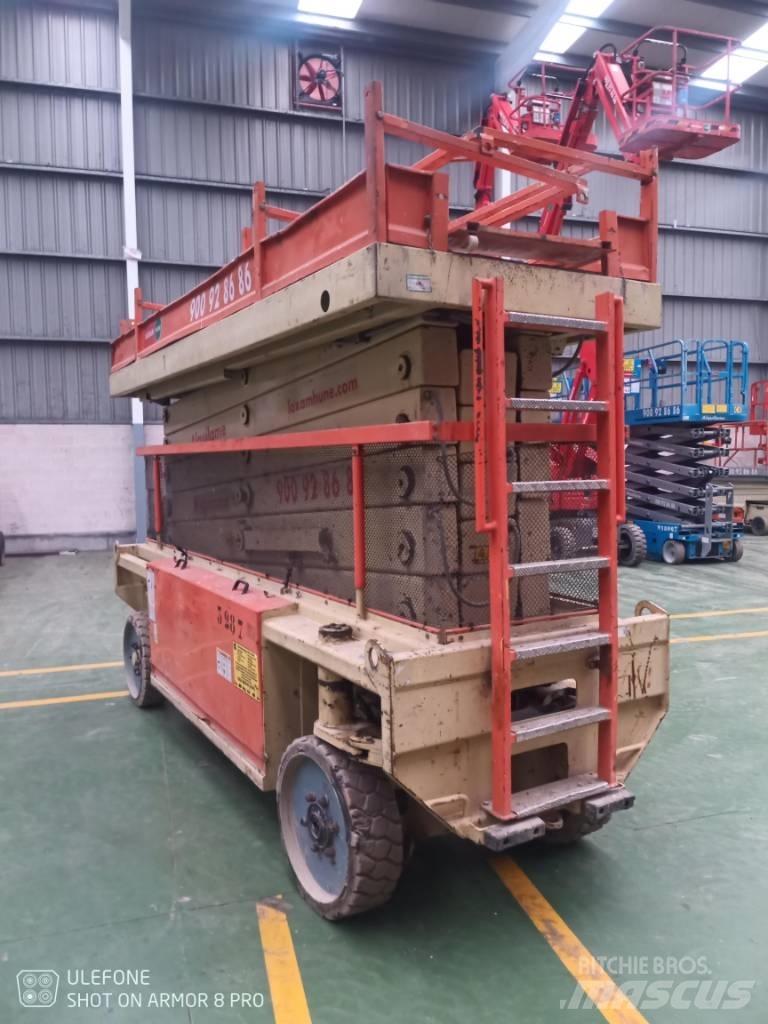 JLG SL 180-12 Žirkliniai keltuvai