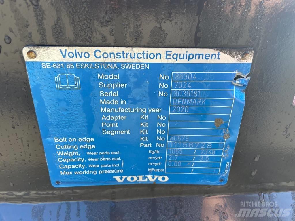 Volvo L 90 H Bucket Kaušai