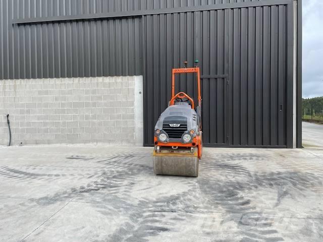 Hamm HD 8 Porinių būgnų volai