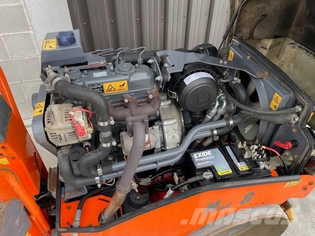 Hamm HD 8 Porinių būgnų volai