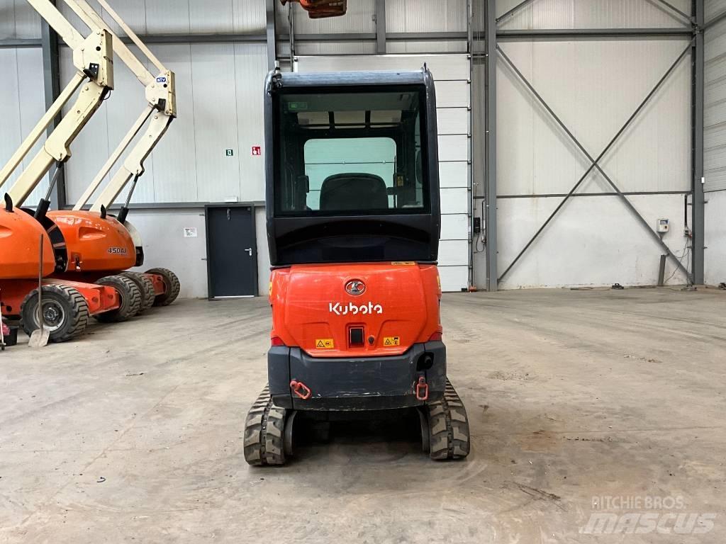 Kubota KX 019-4 Mini ekskavatoriai < 7 t