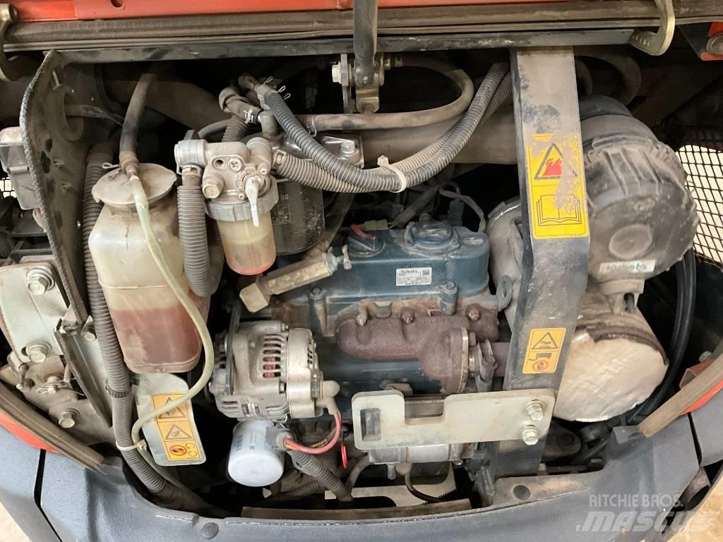 Kubota KX 019-4 Mini ekskavatoriai < 7 t