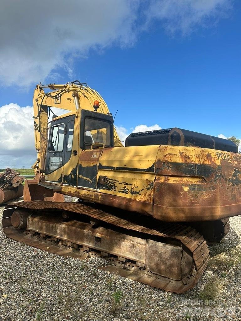 CAT 325 L Vikšriniai ekskavatoriai