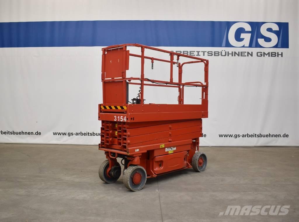 JLG 2630 ES Žirkliniai keltuvai