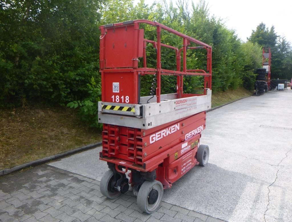 JLG 2630 ES Žirkliniai keltuvai