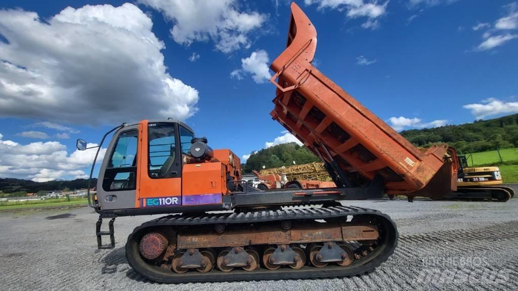 Hitachi EG 110 R Vikšrinė savivartė technika