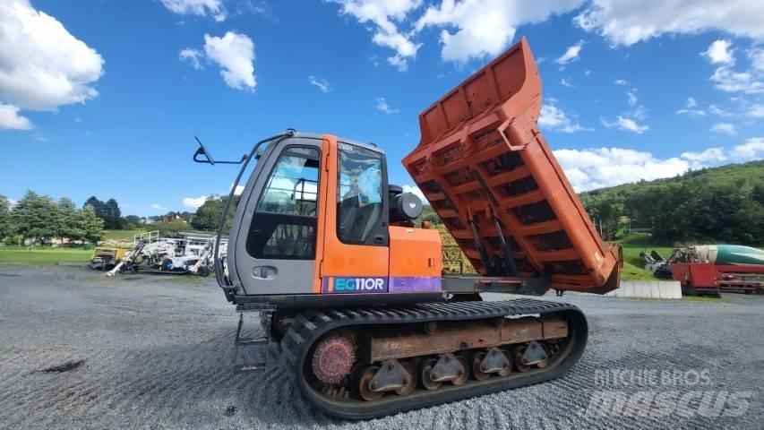 Hitachi EG 110 R Vikšrinė savivartė technika