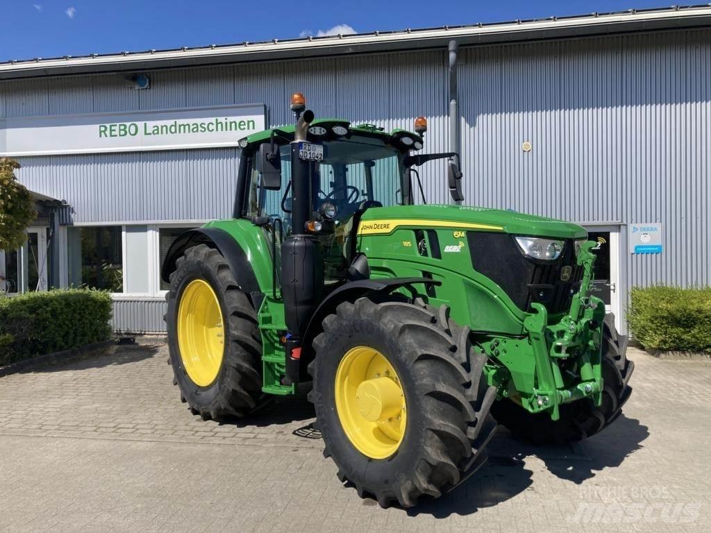 John Deere 6M185 Traktoriai