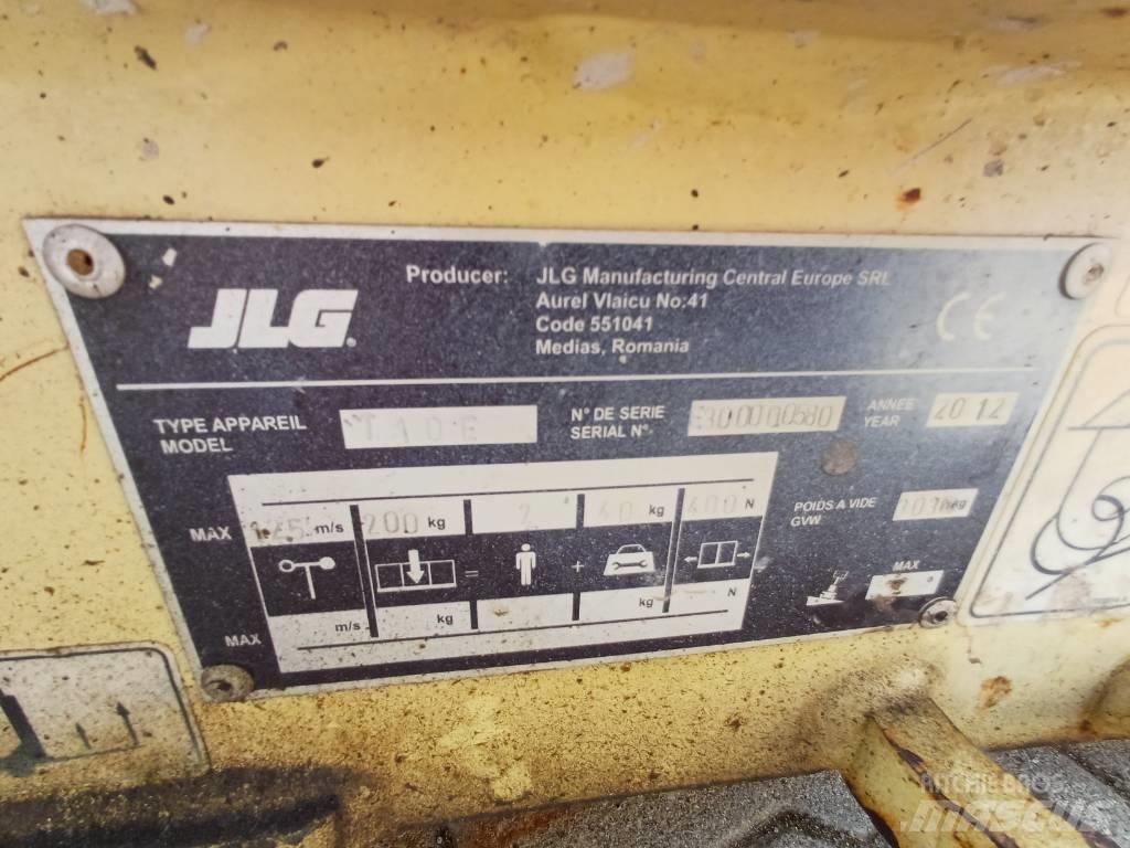 JLG Toucan 10E Vertikalūs stiebiniai keltuvai