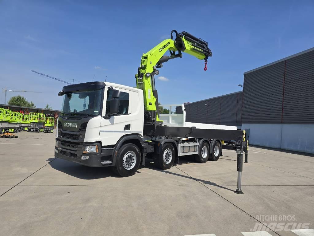 Zoomlion ZLK 7600V8 Bokštiniai kranai