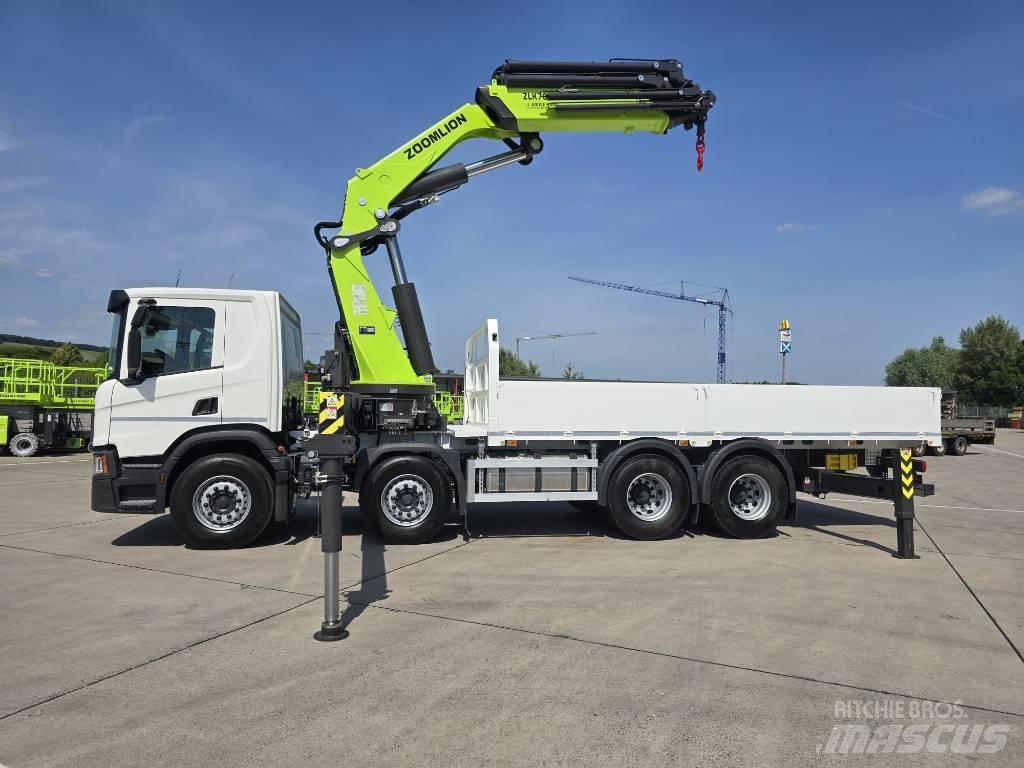 Zoomlion ZLK 7600V8 Bokštiniai kranai