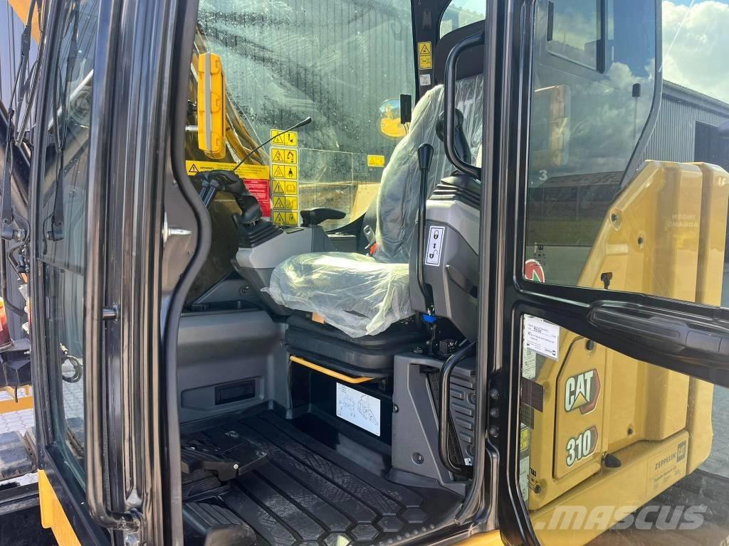 CAT 310 Vikšriniai ekskavatoriai