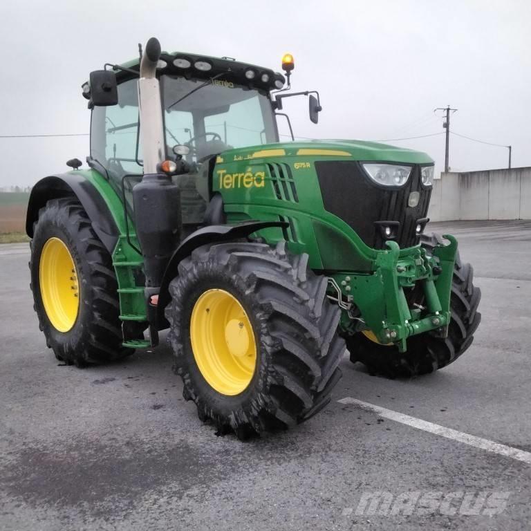 John Deere 6175 R Traktoriai