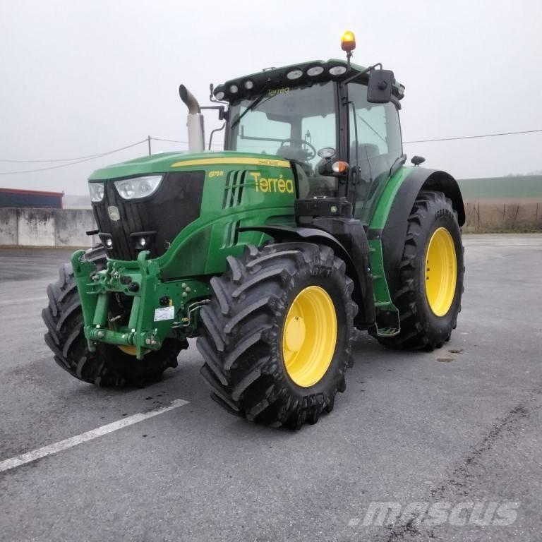 John Deere 6175 R Traktoriai
